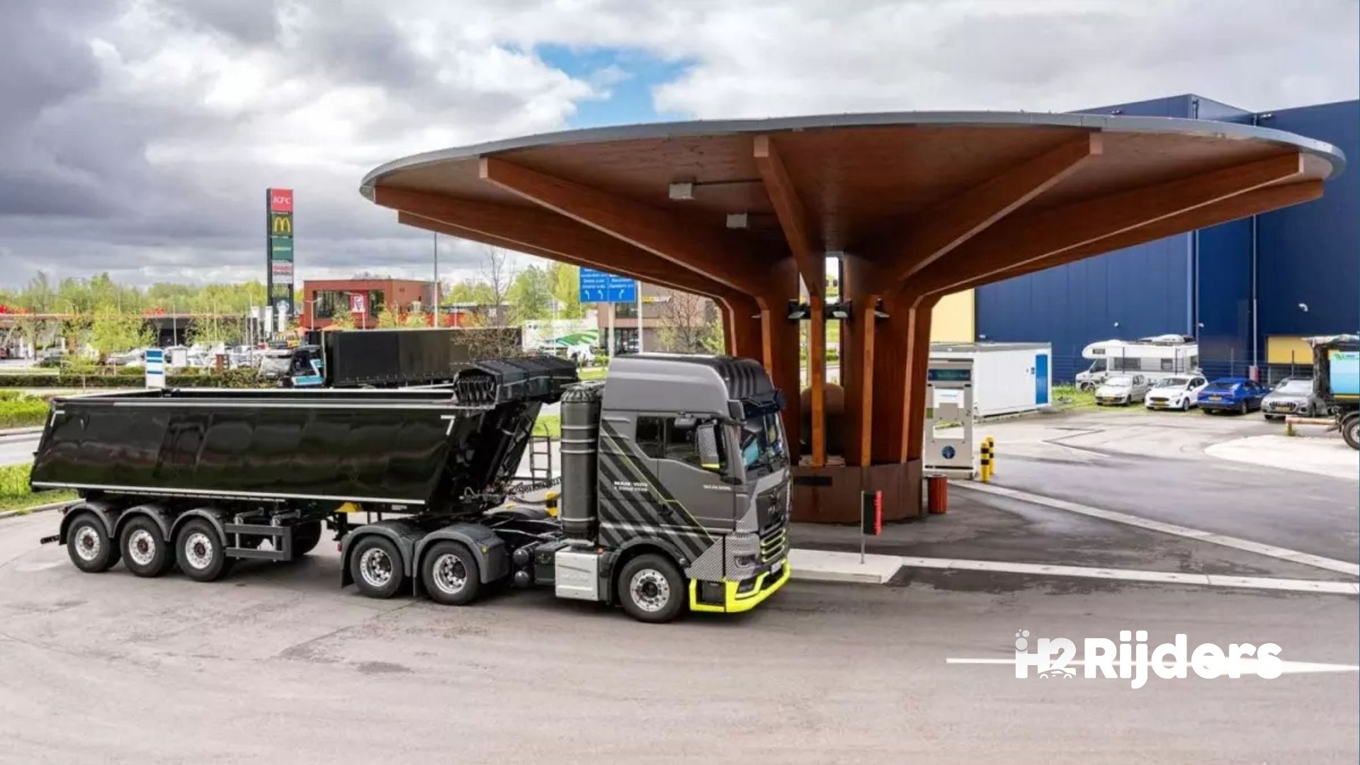 Les Pays-Bas élargissent fortement la subvention SWiM : jusqu'à 12 millions d'euros pour les stations-service hydrogène et la logistique